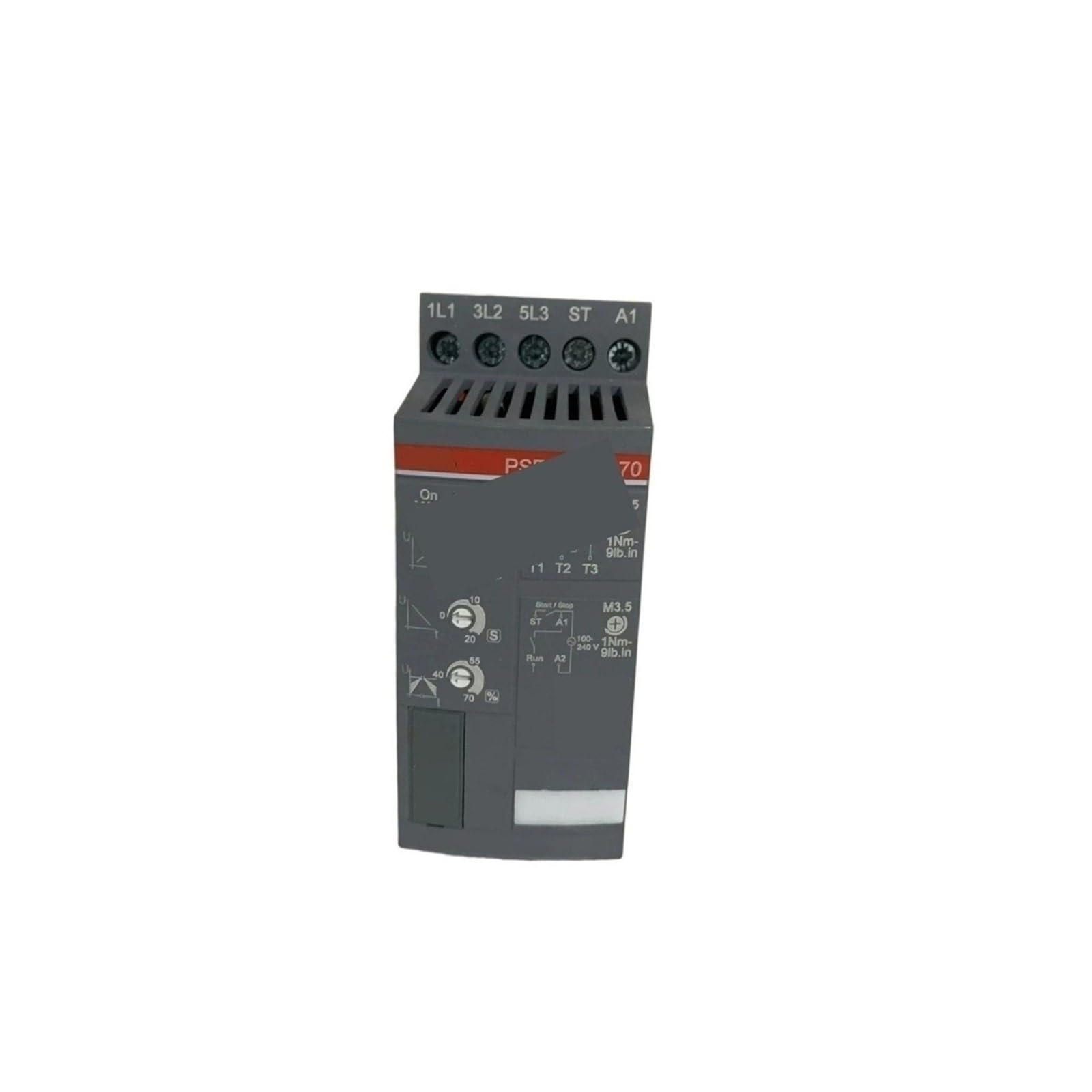 Démarreur progressif compact PSR12-600-70 AC208-600V 5,5 kW