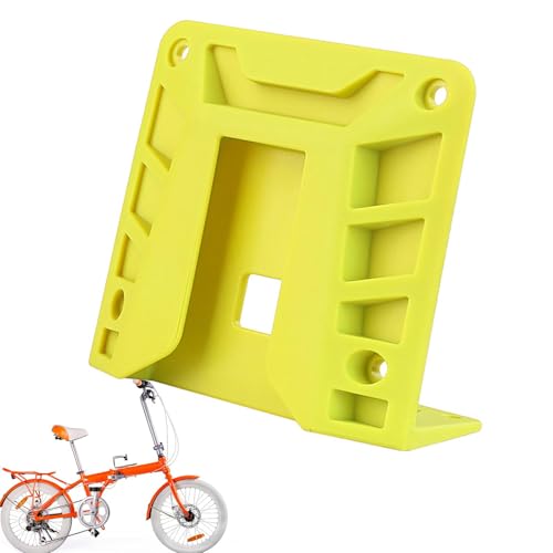 Soporte de horquilla delantera de bicicleta y adaptador de eje resistente al calor