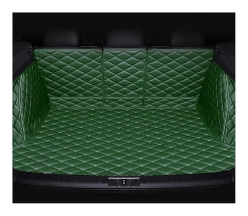 Tapis de coffre de voiture vert anti-salissure pour GT G32 2018-2024 intégral