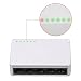 SeeKool Switch de Red con 5 Puertos Ethernet RJ45 10/100 Mbps Switch...