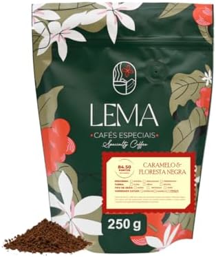 Café MICROLOTE Especial LEMA 84,5 Pontos SCA – MOÍDO - 250g | Ori...