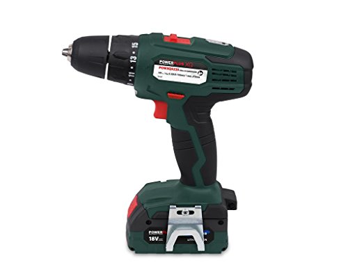 Akkuschrauber Bohrmaschine Bohrer Bohrschrauber 18 Volt inkl. 2x LI-ION Akkus – Bild 3