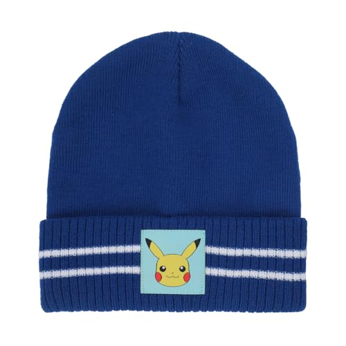 Bioworld Pokemon Pikachu and Pokeball Youth Beanies (Pack of 2) Multicolored2