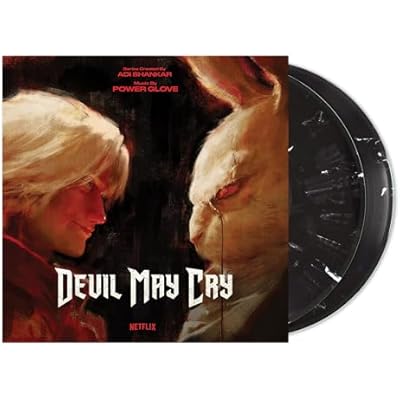Devil May Cry - Bande Originale de la S&eacute;rie Netflix - 2LP Vinyles Noirs "Devil Trigger"