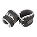 Fitness Mad Wrist/Ankle Weights, Neo Cinturino da Polso/Caviglia Unisex-Adult, Grey, 2 x 1 kg