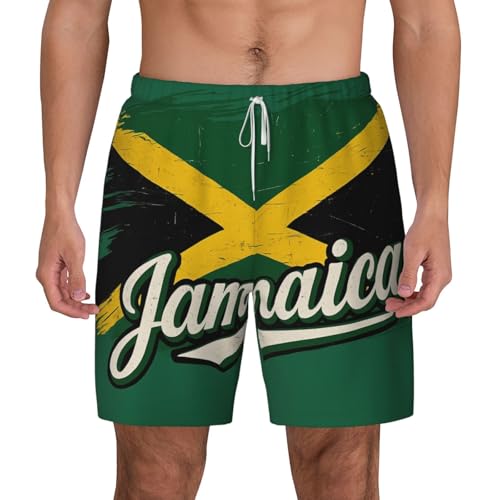Bañador de surf de Jamaica para vacaciones y playa de hombre