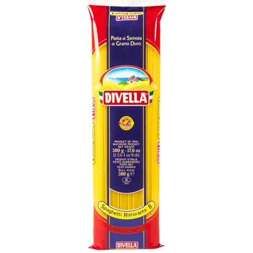 Pâtes à spaghettis #8 Divella le grand lot pour vos repas en famille