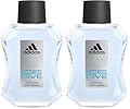 Adidas Lozione Dopobarba Ice Dive Aftershave, 100 ml (Confezione da 2)