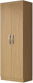 Armário Multiuso Organizador Lavanderia 2 Portas 3 Prateleiras 1,70m New (MADEIRADO)