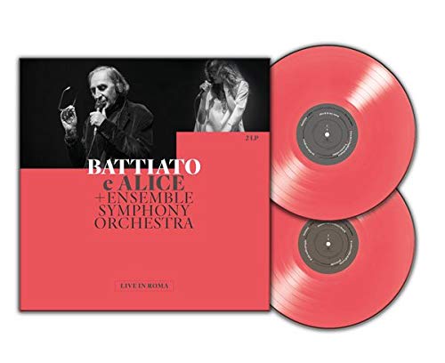 Live in Roma (DBL LP Vinile Rosso 180Gr. Limitata 500 Copie)