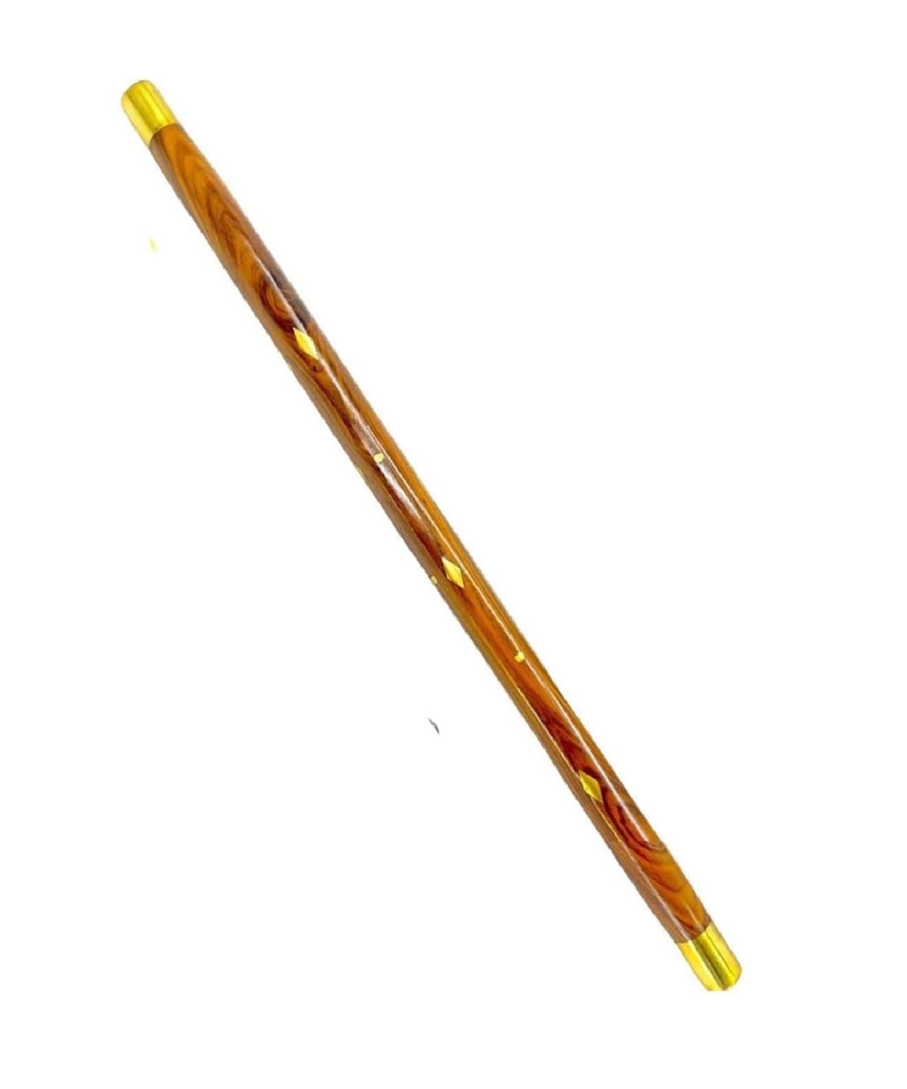 GOODMARK PRODUCTS : The Mark of Excellence Wooden Morning Walk Stick - Brown, Size: 23 Inches-picture-11