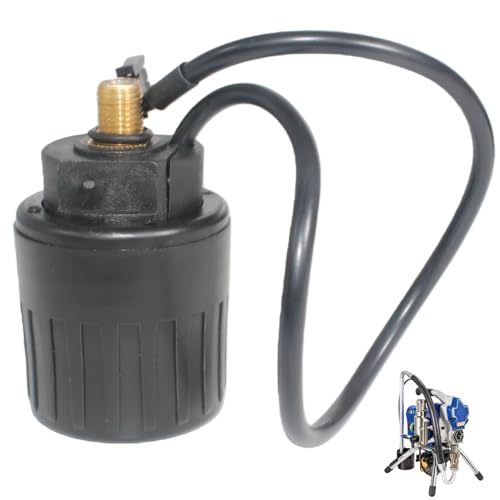 249005 Pressure Regulating Valve Fit for Graco 190 210 390 390PC ProX7 Airless Paint Sprayer, Replacement Pressure Control Part for Graco 390 Parts