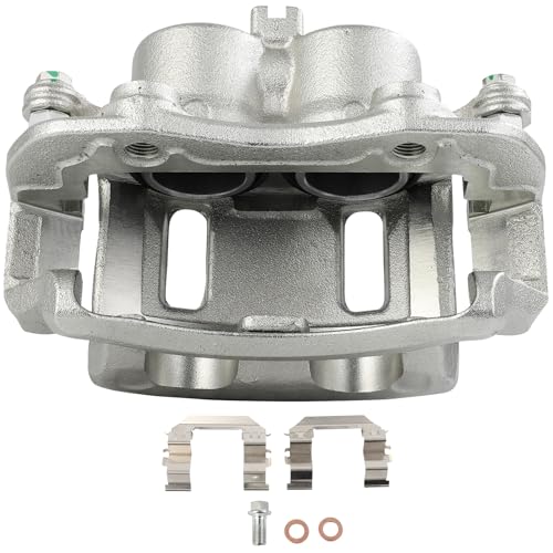 Image of 19B2639 Front Left Disc Brake Caliper w /Bracket