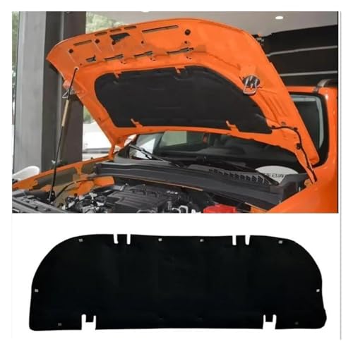 Isolant capot Jeep Renegade contre chaleur et bruit de moteur - 4