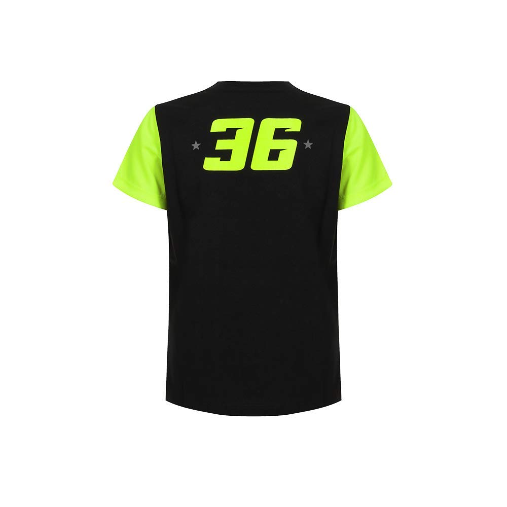 T-Shirt 36, chłopięcy, 4/5, czarny