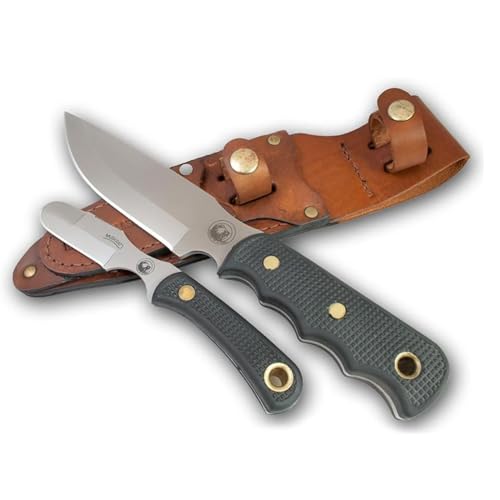 Knives of Alaska SureGrip Bush Camp/Muskrat Knife Combo