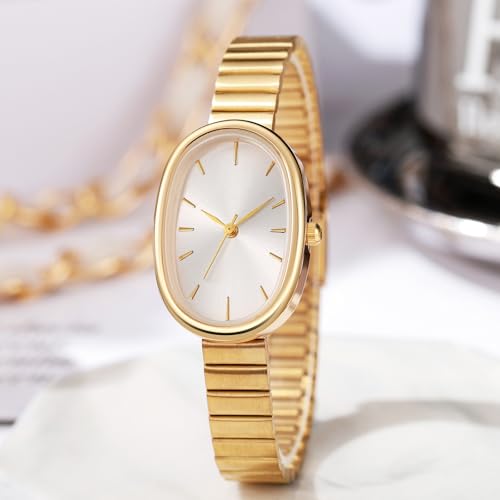 Bestkang MQT349 Exquisite Watches For Women Easy Reader Watch Fashion Oval Ultrathin Waterproof Ladies Wrist Watch thumb #3