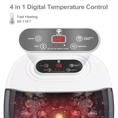Masajeador Spa de Pies con Calor, Burbujas y Vibración miniatura 2