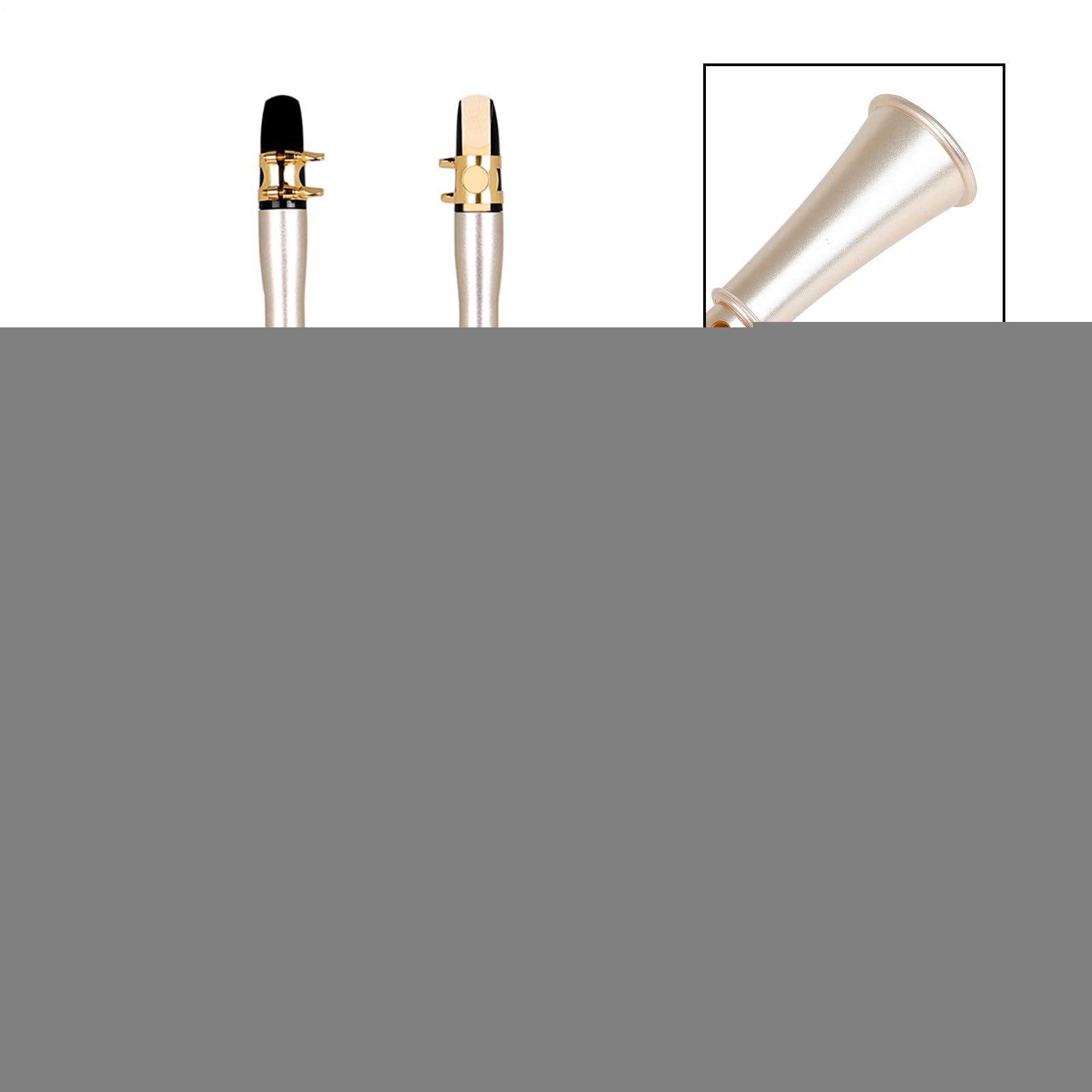 Kit per sassofono tascabile, mini sassofono facile e semplice, per principianti | Vacanza di compleanno portatile amichevole professionale per i bambini