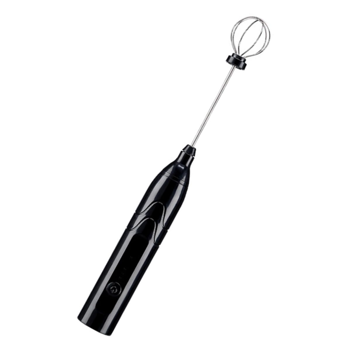 GRIRIW Usb Rechargeable Electric Egg Beater Compact Hand Mixer for Baking Stirring Frothing for Cake and Soups Easy