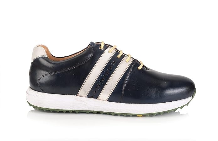 Golf Shoe | Light Weight | Waterproof | Black/Brown/White | Breathable Golf Shoe with LACE UP