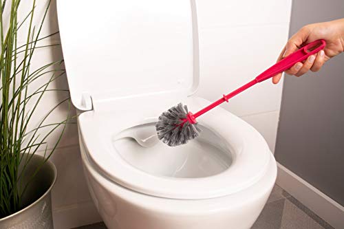 York - Spazzolone per WC Midi Pink, 120 g