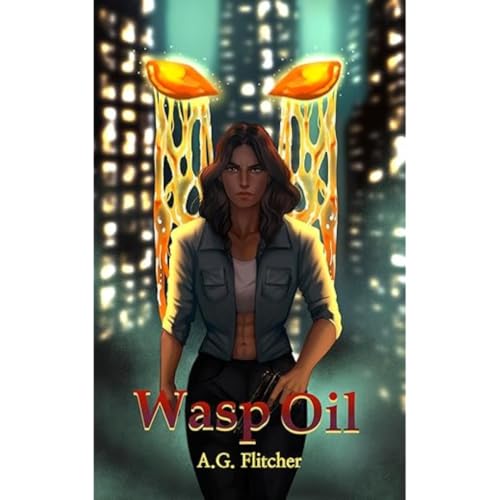 WASP OIL by AG Flitcher Podcast Por arte de portada