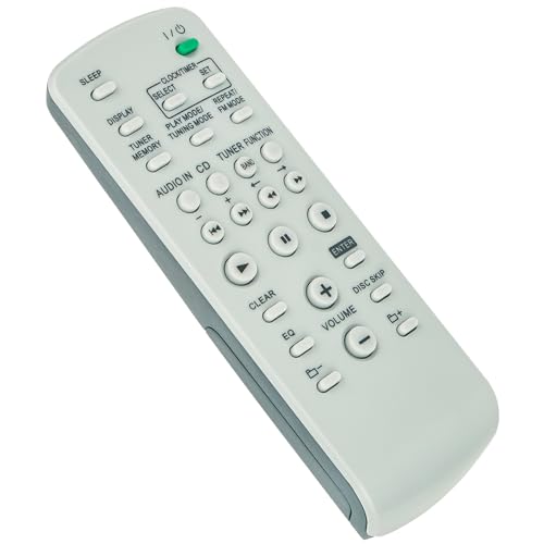 Image of RM-SC55 Replacement Remote Control Applicable for Sony Mini Hi-Fi Component System MHC-EC77 CMT-HPR90 MHC-EC55 MHC-GX99 MHC-EC68 HCD-EC55 HCD-HPR90 HCD-EC77 HCD-GX99 HCD-EC68
