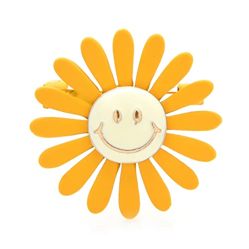 Broche de mode fleur pour dames idéale sur un manteau de fête
