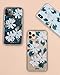 Sonix Delilah Flower Case for iPhone 11 Pro Max [10ft Drop Tested] Women's Protective White Floral Clear Case for Apple iPhone 11 Pro Max, Delilah, (294-0008-0111)