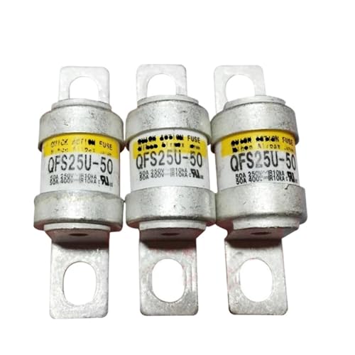 Fusible QFS25U-50 y componentes QFS25U para protección de circuitos 2