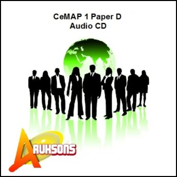 CeMAP 1: Paper D - Audio CD [ 2 Disks]