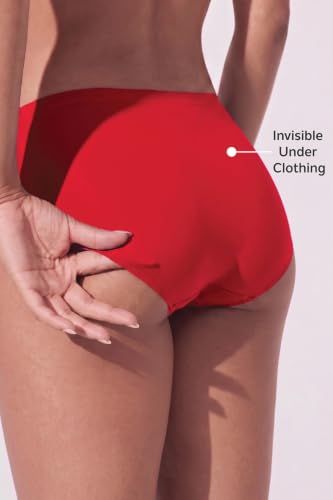 Image of Van Heusen Women's Invisilite Seamless Hipster | No Visible Panty Line | No Show Hipster | Quick Dry | Feather‑Light Fabric | Easy Stain Release | Seam‑Free Panty Style 22112