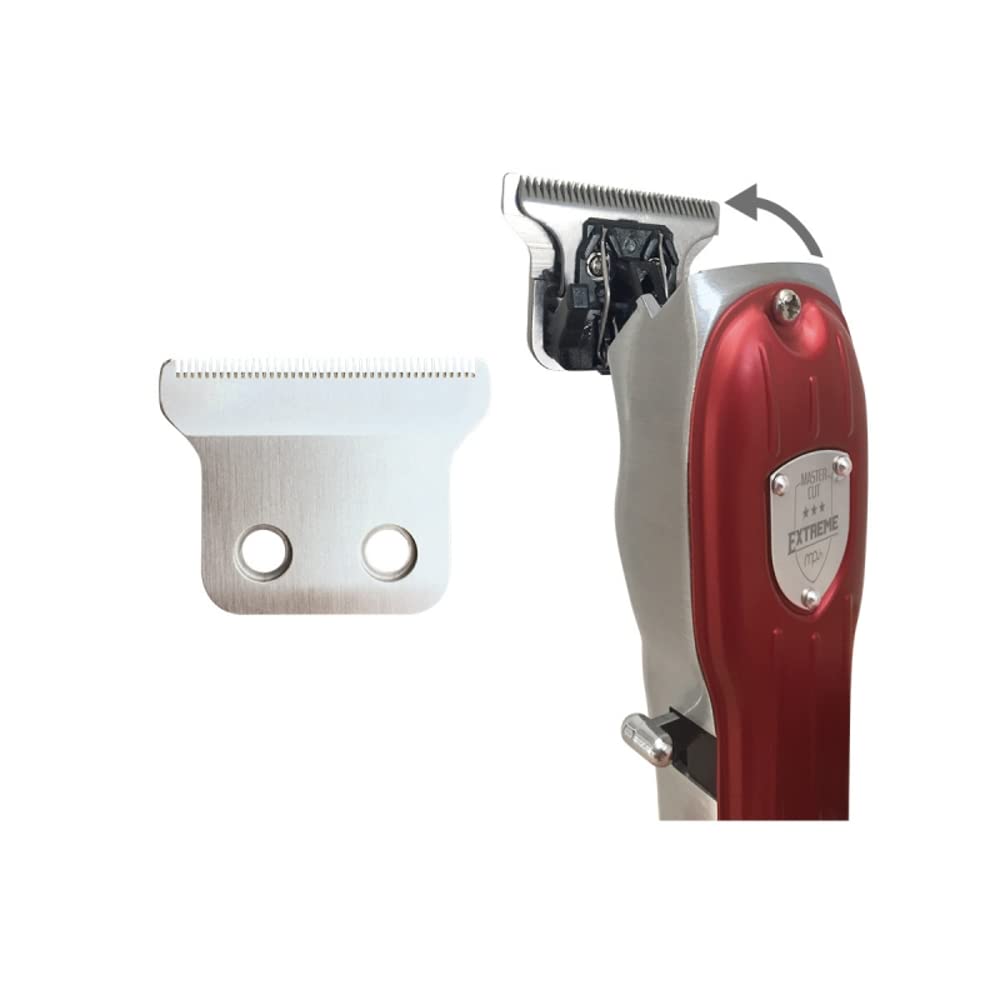 Tosatrice e rifinitrice ricaricabile professionale, compatta e potente. Dotata di motore ad alta velocità e lama T-Zero in acciaio inox di alta qualità.