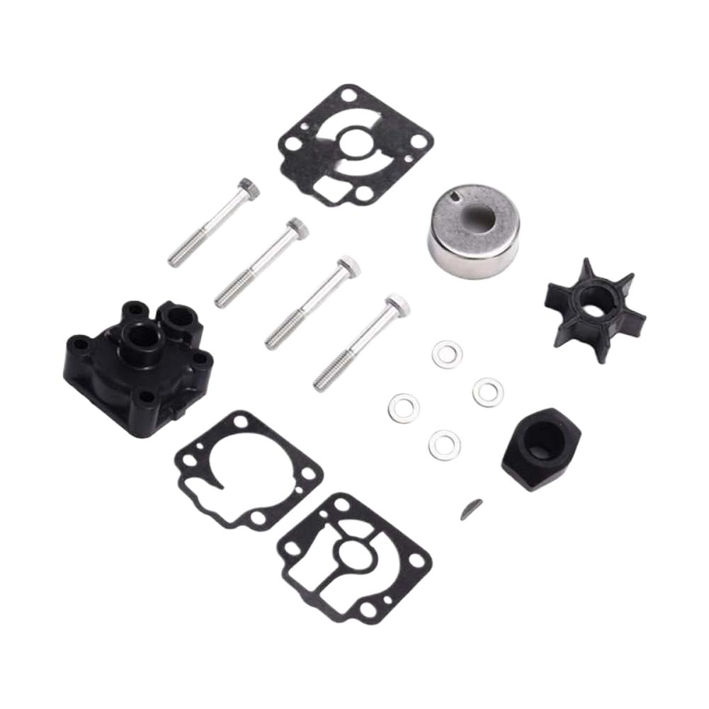 Kit di riparazione pompa acqua compatibile con motori fuoribordo 3T5-87322-3 3T5-65016-0 3T5-87322M 3T587322M Adatto ai modelli 40HP 50HP