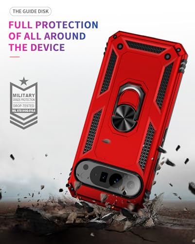 Coque de téléphone pour Pixel 9 protectrice idéale pour femme active
