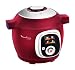 Moulinex Multicuiseur Intelligent Cookeo 6L 6 Modes de Cuisson 100 Recettes Préprogrammées Jusqu'à 6 Personnes Rouge CE701500