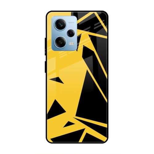 Image of SmashItUp Marble | Pattern | Multi Colours Designer Printed TPU Metal Case Mobile Back Cover for Redmi Note 12 Pro 5G