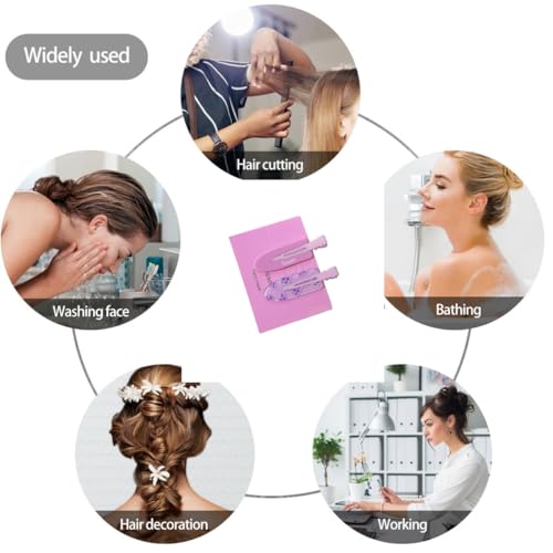 2 piezas pinzas de cabello estilo fruta para mujeres y niñas miniatura 6