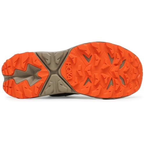 HOKA ONE ONE Unisex-Child Anacapa 2 Low GTX (Big Kid) Hiking Boot4