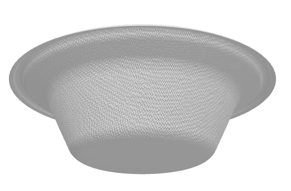 Oasis SupplyCompostable Bowls, made from Sugarcane/Bagasse (50, 12 ounce)