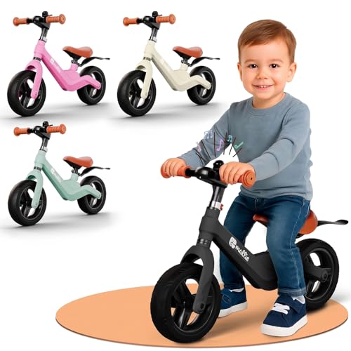 🎁 Moderno e di alta qualità – Balance bike 1 anno e bicicletta bimba 3 anni. Bici 3 anni, bici bimbo 1 anno o regali bambina 2 anni. Bici bambino 1 anno, bici bambino 4 anni e bici senza pedali 3 anni per il massimo divertimento.