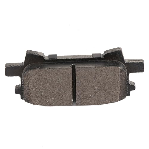 Image of SCITOO D996-7897 Disc Brake Pads Sets Rear Semi-Metal Brake Pads w /Hardware | For Lexus For RX330 2004-2006,For RX350 2007-2009,For RX400h 2006-2008,For Toyota For Highlander 2004-2007