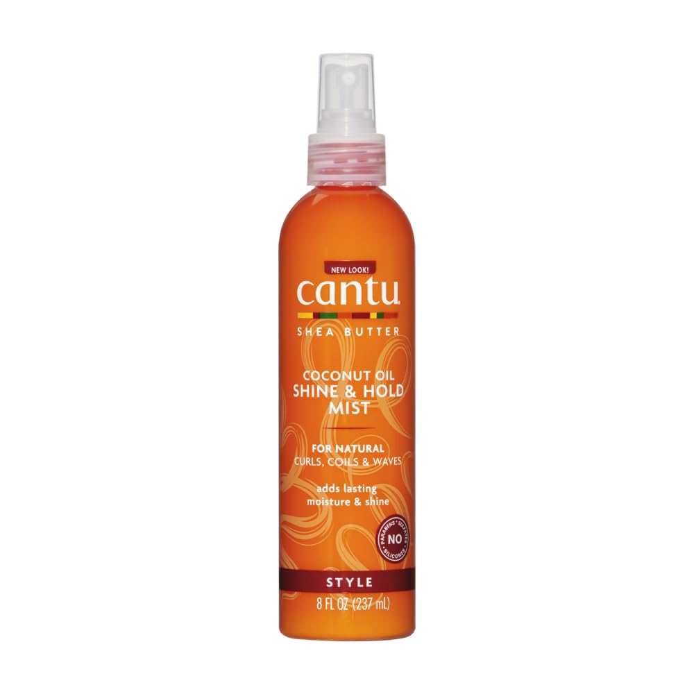 Cantu Shea Butter Natural Shine & Hold Mist