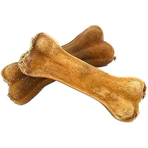 Munch & Crunch Bone Chews for Dogs Multipack - 8 Tripe Filled Rawhide Dog Bones - Tasty Treat Chewy Snacks 4 Packs Cover
