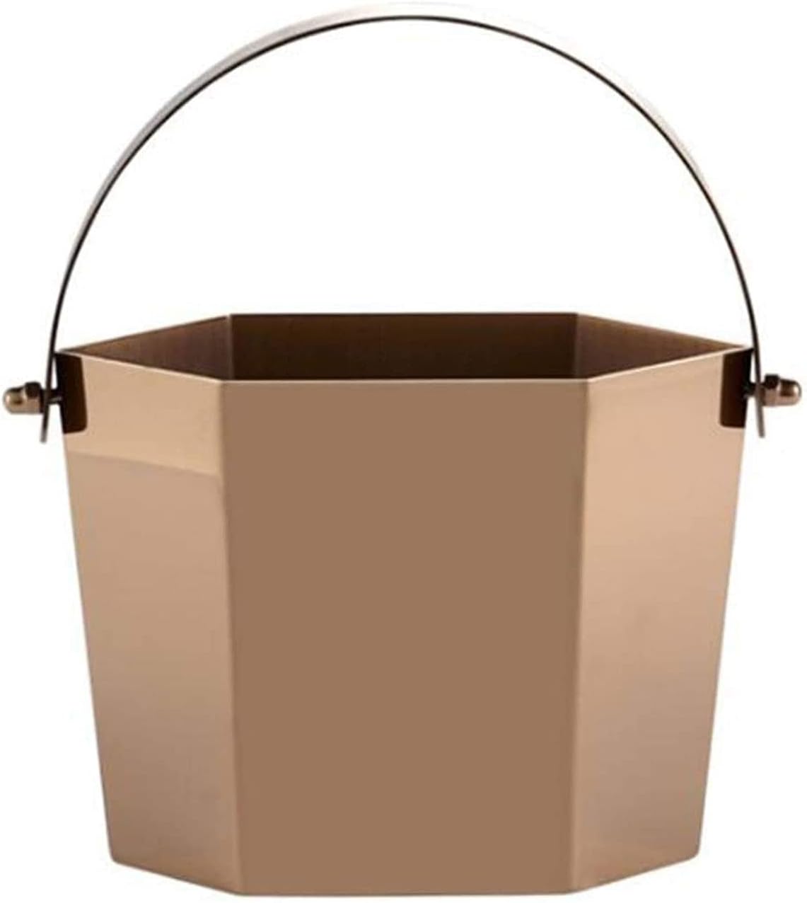 Stainless Steel Ice Bucket 2L Ice Bucket Cubes Beer Wine Champagne Ice Cube Bucket Durable Ice Bucket Great for Party and Picnic