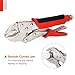 FASTPRO 4-Piece Locking Pliers Set with Heavy Duty Grip, 5