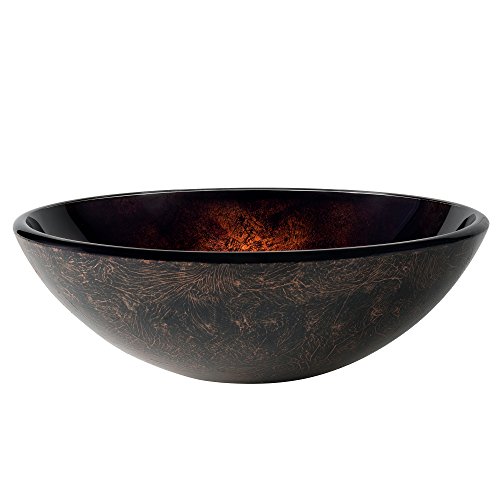Vasque lavabo en verre Kraus Gv-684 Pluto vasque à poser moderne - 3