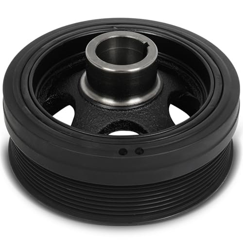 SCITOO Engine Harmonic Balancer Crankshaft Pulley for Mercedes-Benz,E320,GL320,GL350,GLS350d,ML320,ML350,R320 3.0L 594-843
