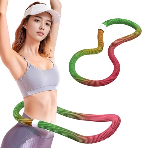 フラフープ ダイエット ベリー フィットネス PVC フィットネスフープ ソフトスプリングフラフープ 腰に優しいデザイン 折りたたみ式 ポータブル 大人用 静音設計 フラサークル ストライン訓練 有酸素運動 脂肪燃焼 ウエスト 背中 脚 胸 エクササイズ 筋トレ シェイプアップ 重み付け 多機能 フィットネス トレーニング 機器 室内 公園用 男女兼用